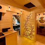 Lodge Paradise Wellness - Sauna&spa Terchova
