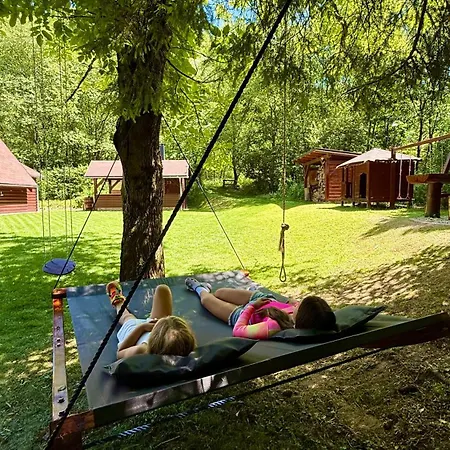 Domek letniskowy Paradise Wellness - Sauna&spa *