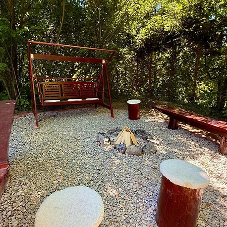 Domek letniskowy Paradise Wellness - Sauna&spa Tierchowa