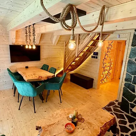 山林小屋 Paradise Wellness - Sauna&spa Terchová
