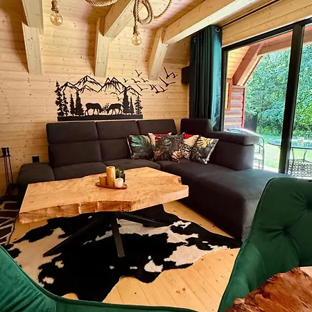 Domek letniskowy Paradise Wellness - Sauna&spa *