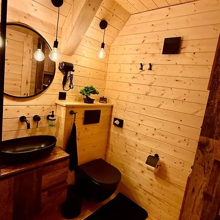 Domek letniskowy Paradise Wellness - Sauna&spa