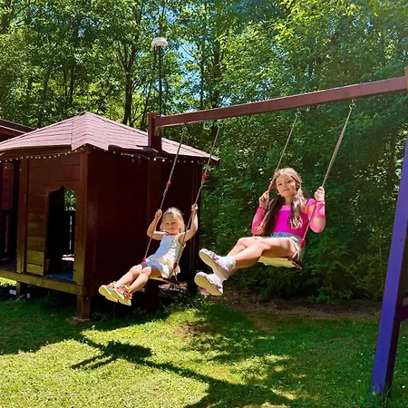 Paradise Wellness - Sauna&spa Lodge Terchova