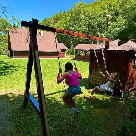山林小屋 Paradise Wellness - Sauna&spa Terchová