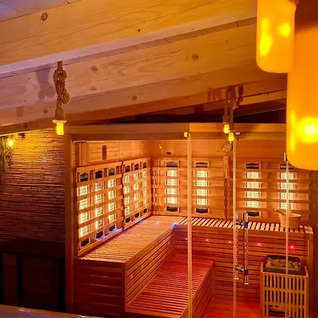 Paradise Wellness - Sauna&spa Terchova