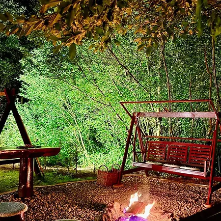 Lodge Paradise Wellness - Sauna&spa Terchova