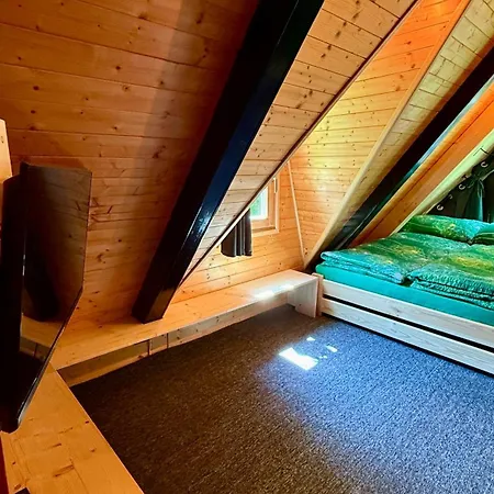 山林小屋 Paradise Wellness - Sauna&spa Terchová