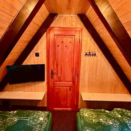 Paradise Wellness - Sauna&spa Lodge Terchova