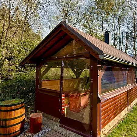 롯지 Paradise Wellness - Sauna&spa