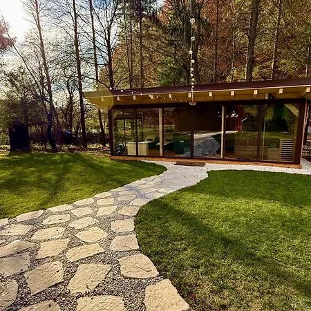 Lodge Paradise Wellness - Sauna&spa Terchova