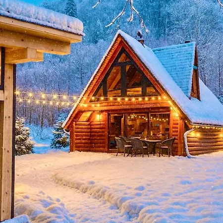 Chata Paradise Wellness - Sauna&spa