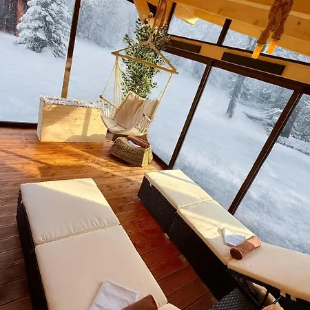 Domek letniskowy Paradise Wellness - Sauna&spa