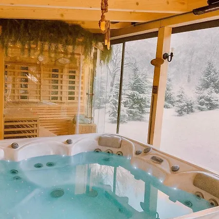 Paradise Wellness - Sauna&spa Lodge *