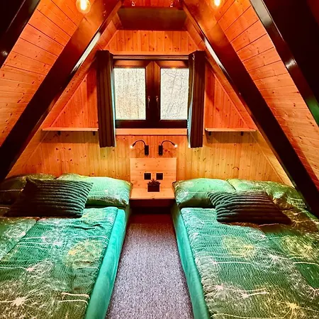 Paradise Wellness - Sauna&spa Lodge Terchova