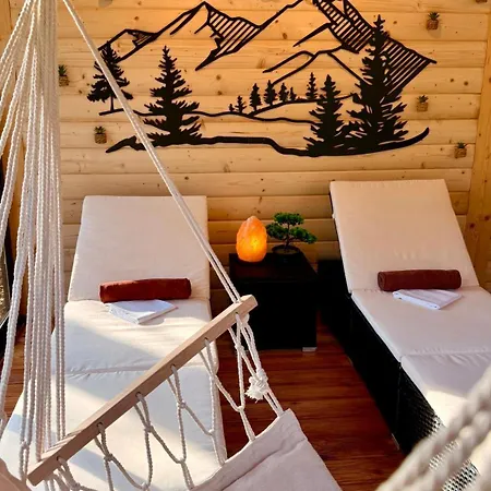 Domek letniskowy Paradise Wellness - Sauna&spa *