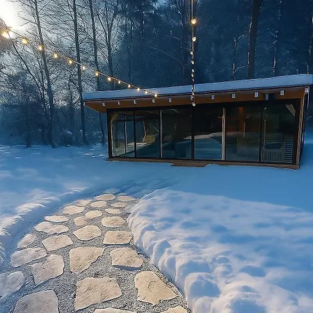 Lodge Paradise Wellness - Sauna&spa *