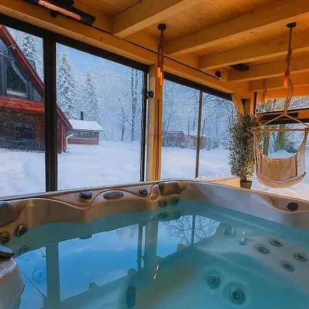 Paradise Wellness - Sauna&spa Lodge *