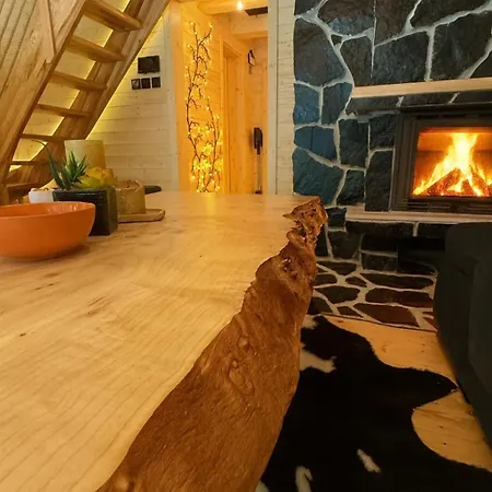 Domek letniskowy Paradise Wellness - Sauna&spa Tierchowa