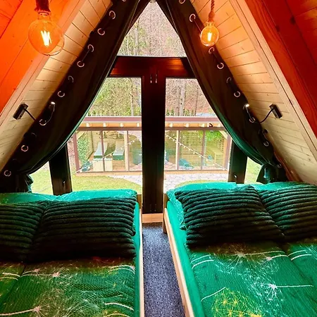 Деревянный коттедж Paradise Wellness - Sauna&spa Терхова