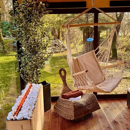 Paradise Wellness - Sauna&spa Domek letniskowy