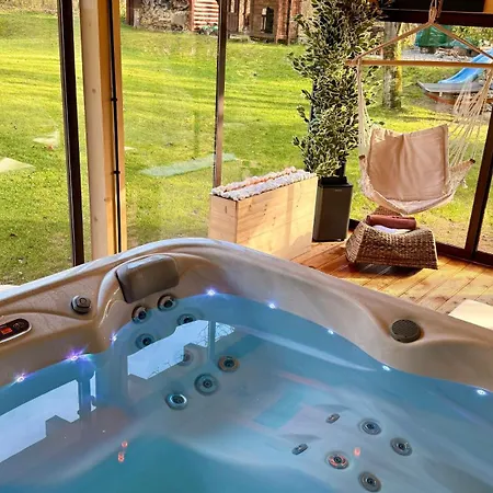 Domek letniskowy Paradise Wellness - Sauna&spa *