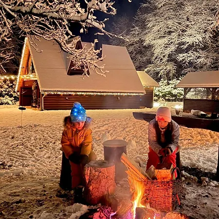 Lodge Paradise Wellness - Sauna&spa *