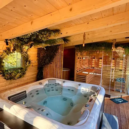 Lodge Paradise Wellness - Sauna&spa