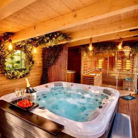 Paradise Wellness - Sauna&spa Domek letniskowy