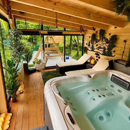 Paradise Wellness - Sauna&spa Domek letniskowy *