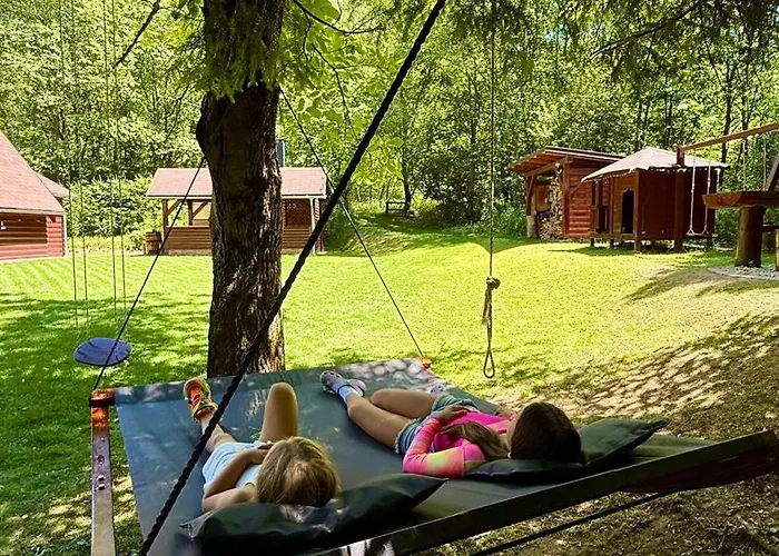 Lodge Paradise Wellness - Sauna&spa *