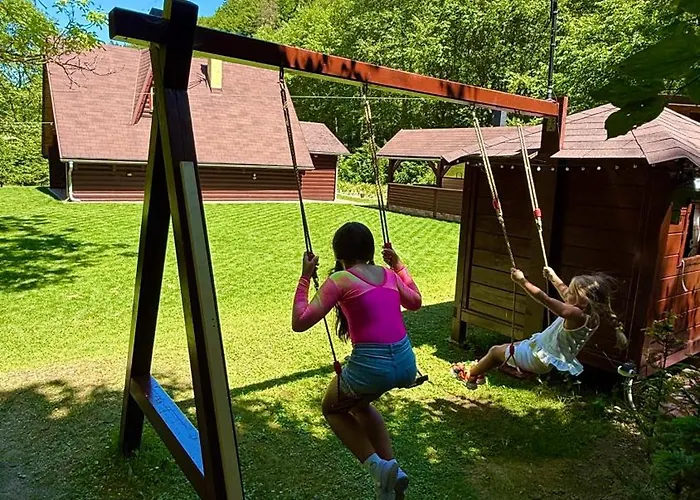 Lodge Paradise Wellness - Sauna&spa Terchova