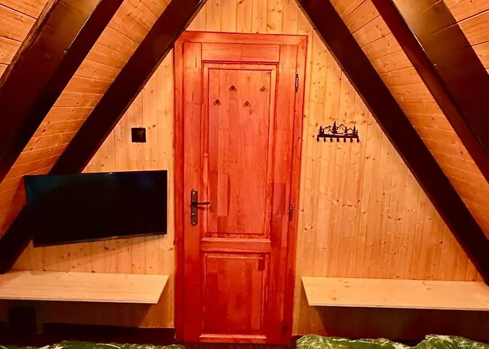 Paradise Wellness - Sauna&spa Lodge Terchova