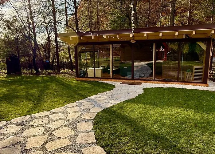 Lodge Paradise Wellness - Sauna&spa Terchova