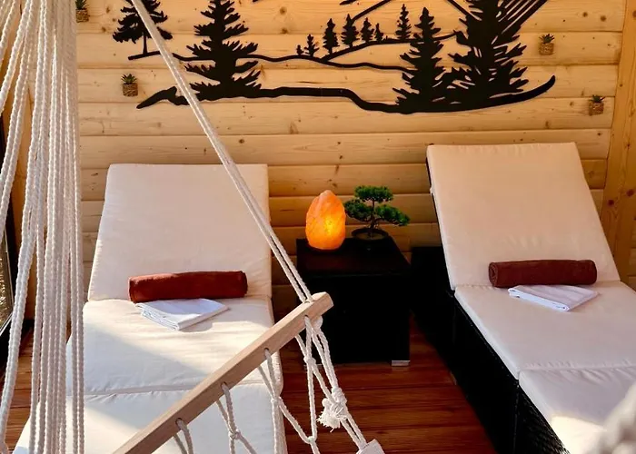 Lodge Paradise Wellness - Sauna&spa *