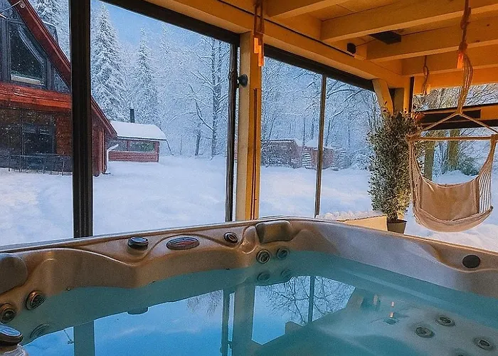 Paradise Wellness - Sauna&spa Lodge *