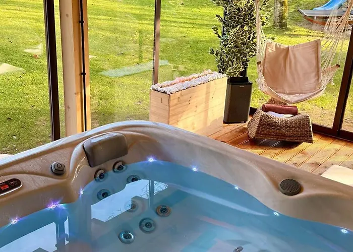 Lodge Paradise Wellness - Sauna&spa *