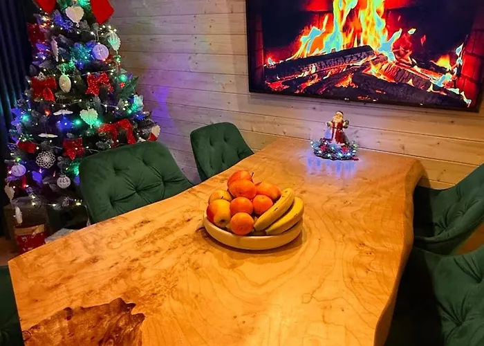 Paradise Wellness - Sauna&spa Lodge