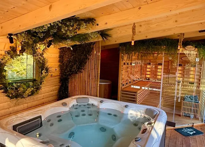 Lodge Paradise Wellness - Sauna&spa