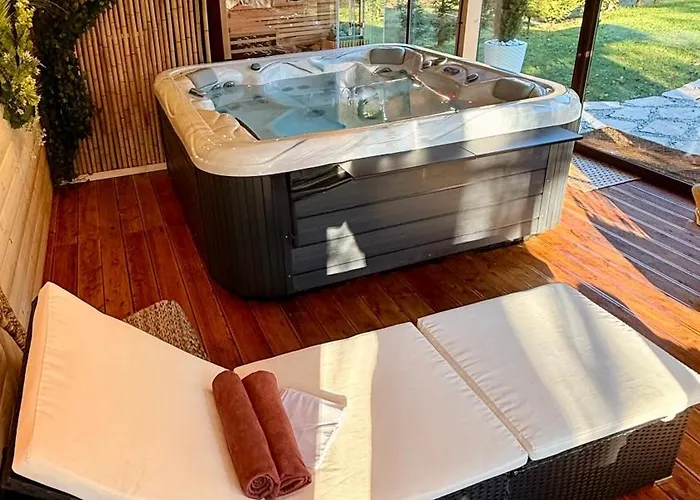 Paradise Wellness - Sauna&spa Terchova